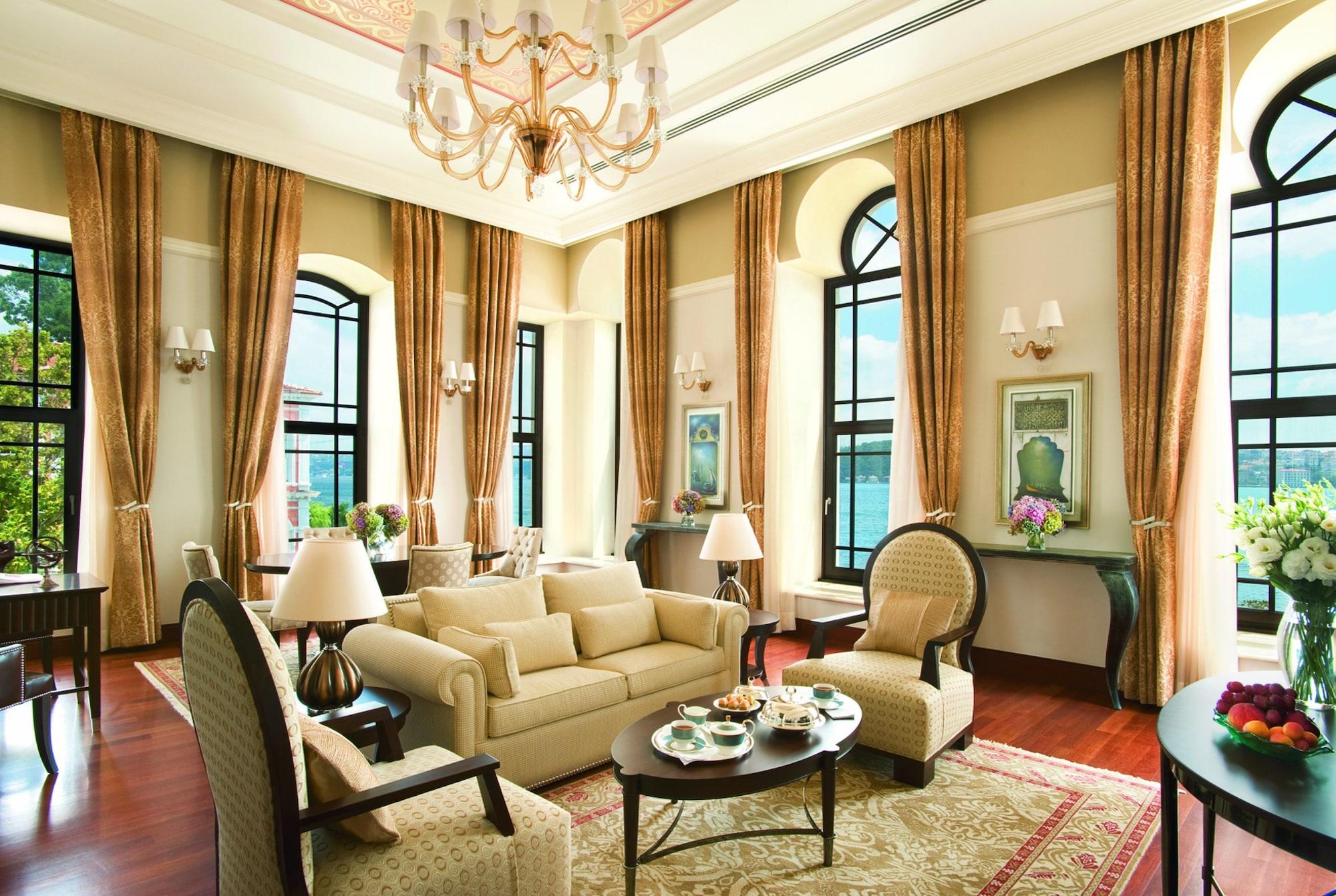 Four Seasons Hotel Istanbul At The Bosphorus Luaran gambar