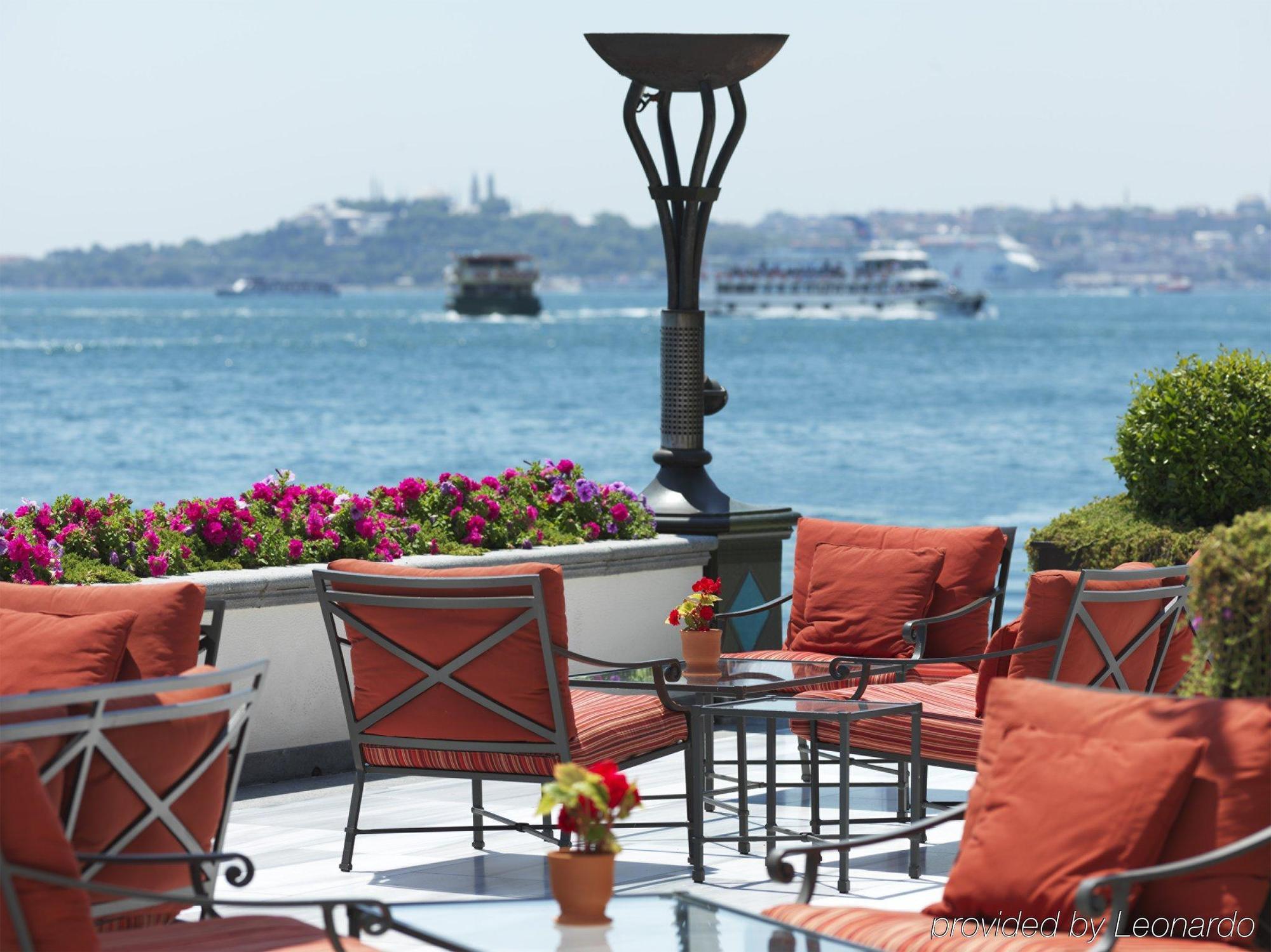 Four Seasons Hotel Istanbul At The Bosphorus Luaran gambar