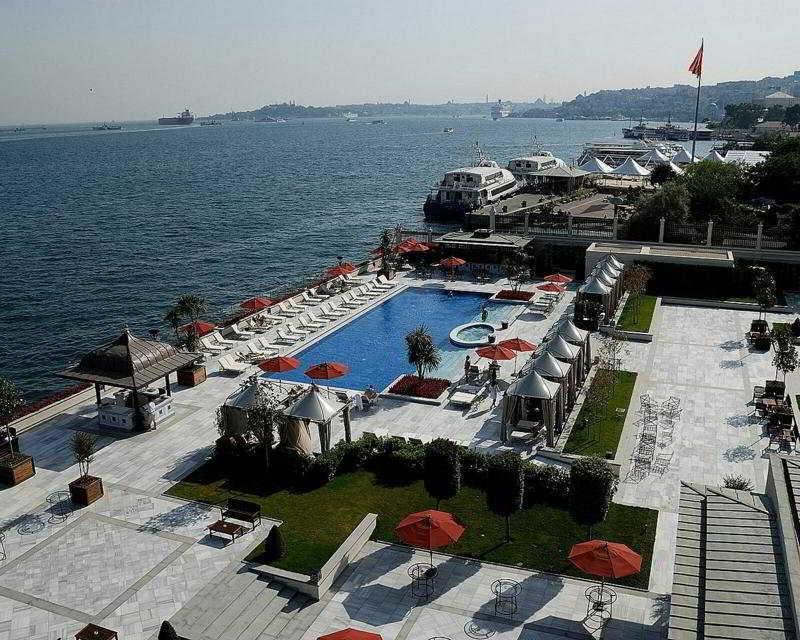 Four Seasons Hotel Istanbul At The Bosphorus Luaran gambar