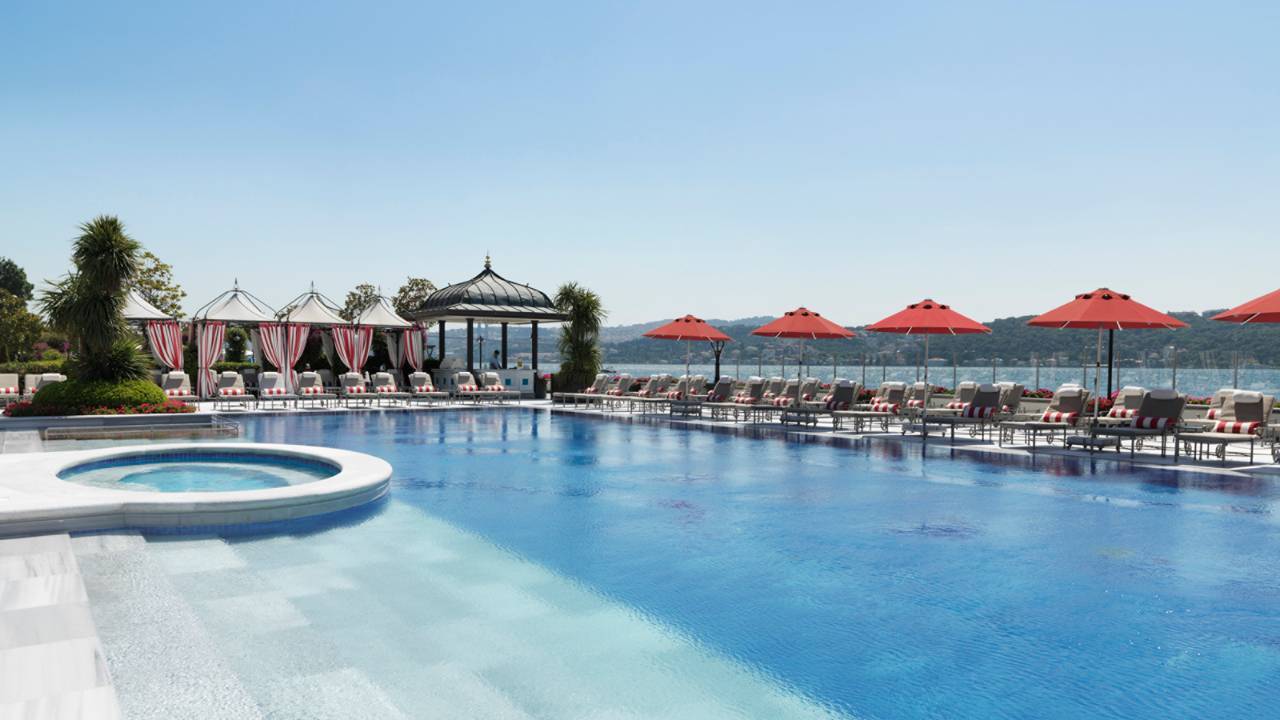 Four Seasons Hotel Istanbul At The Bosphorus Luaran gambar