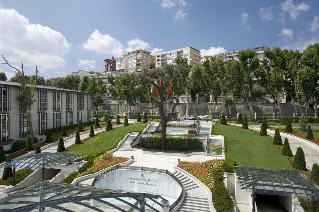 Four Seasons Hotel Istanbul At The Bosphorus Luaran gambar