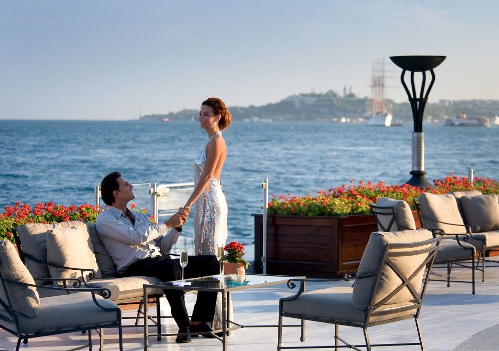 Four Seasons Hotel Istanbul At The Bosphorus Luaran gambar