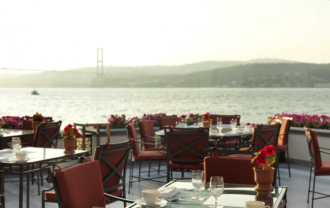 Four Seasons Hotel Istanbul At The Bosphorus Luaran gambar