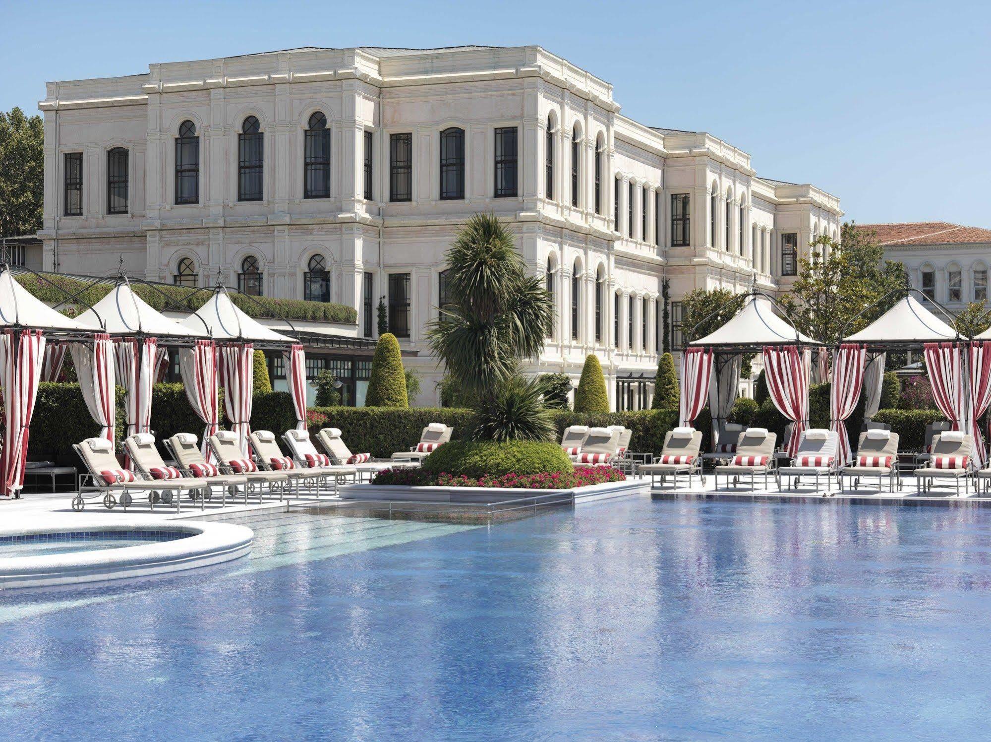 Four Seasons Hotel Istanbul At The Bosphorus Luaran gambar