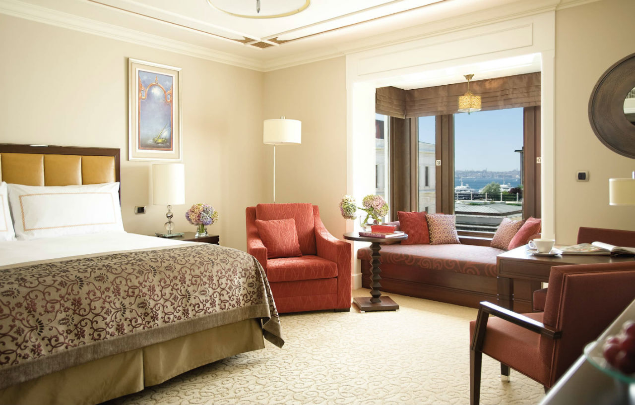 Four Seasons Hotel Istanbul At The Bosphorus Luaran gambar